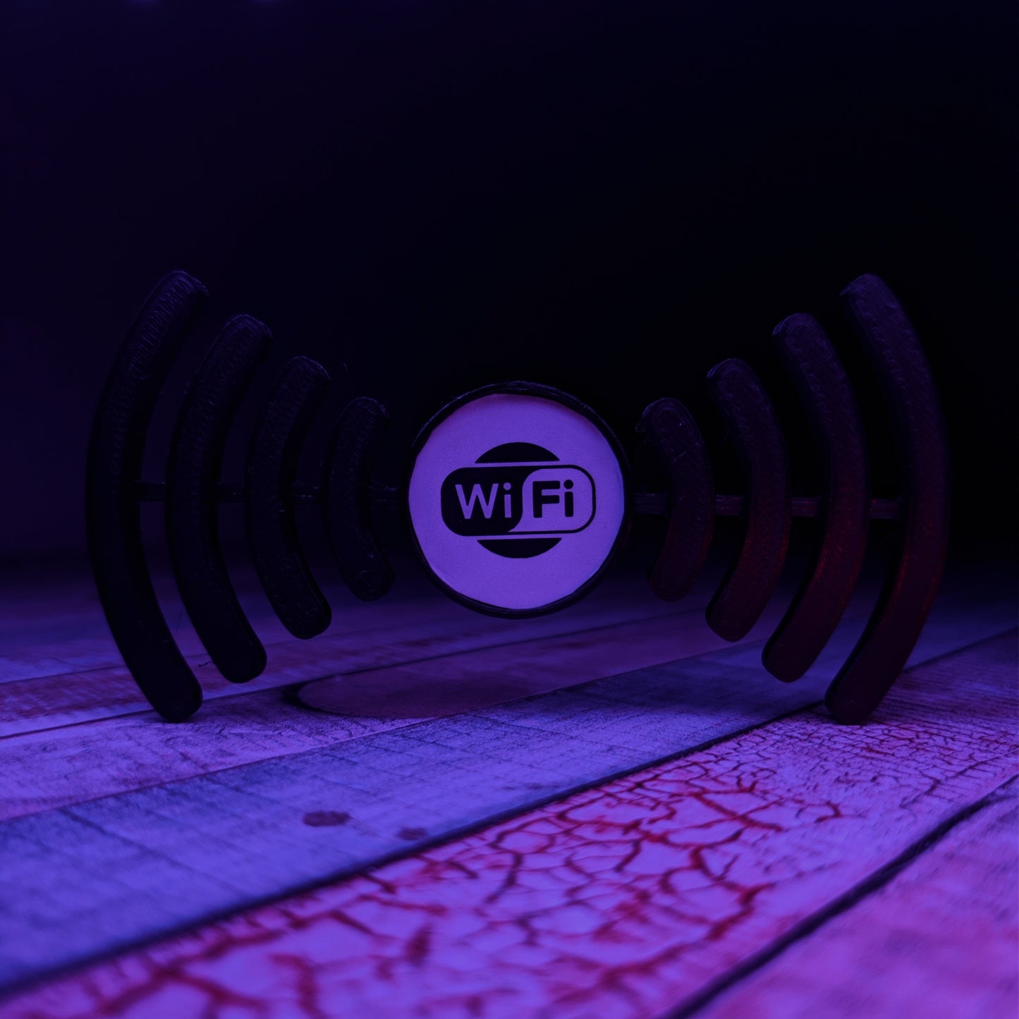 Wifi NFC tag