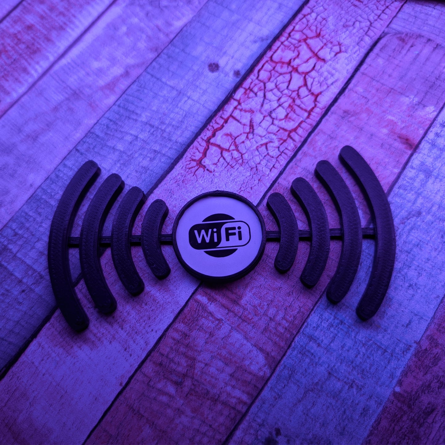 Wifi NFC tag