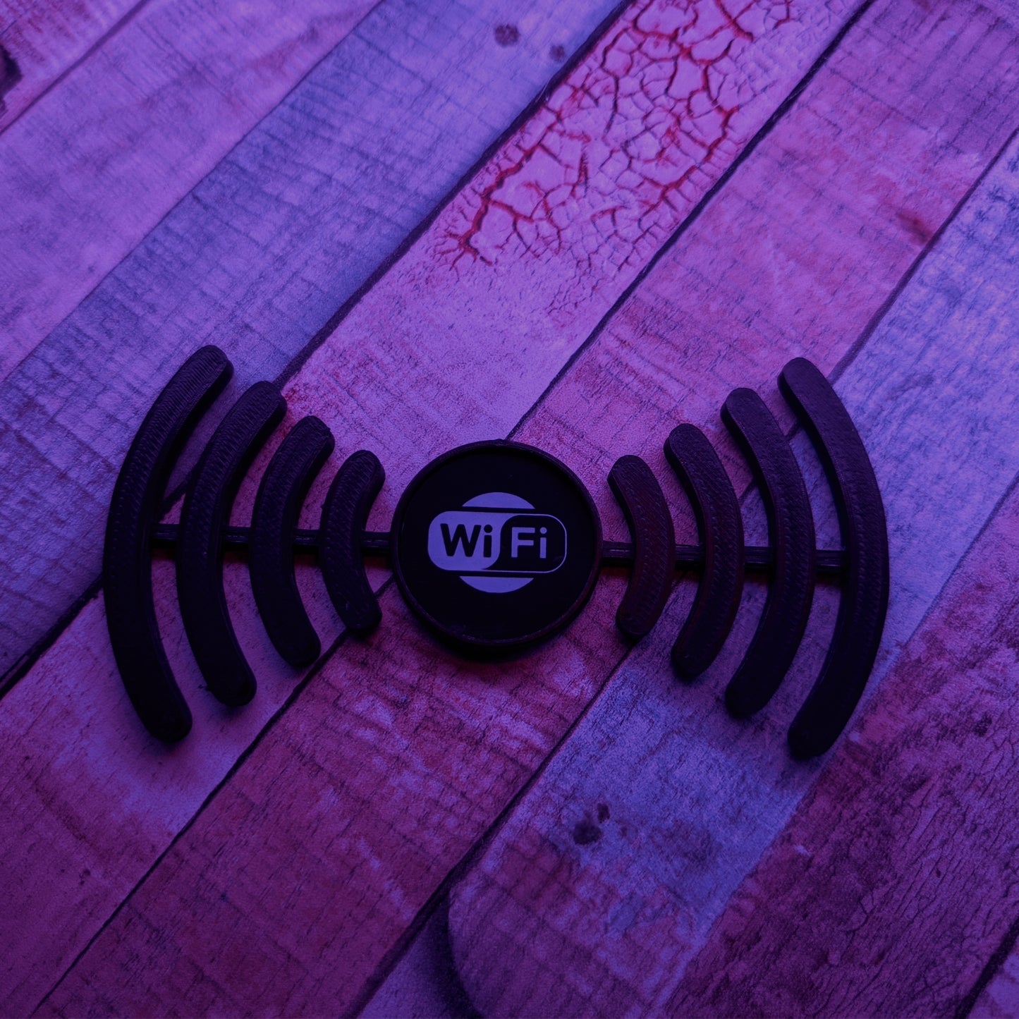 Wifi NFC tag