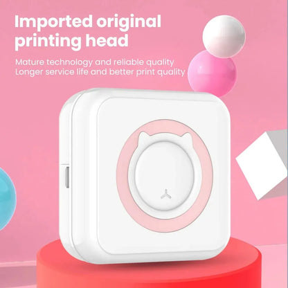 Olaf Mini Bluetooth LASER Printer