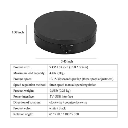 Rotating Display Stand