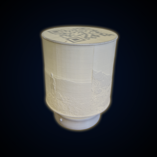 Lithophane LightTube with your pictures