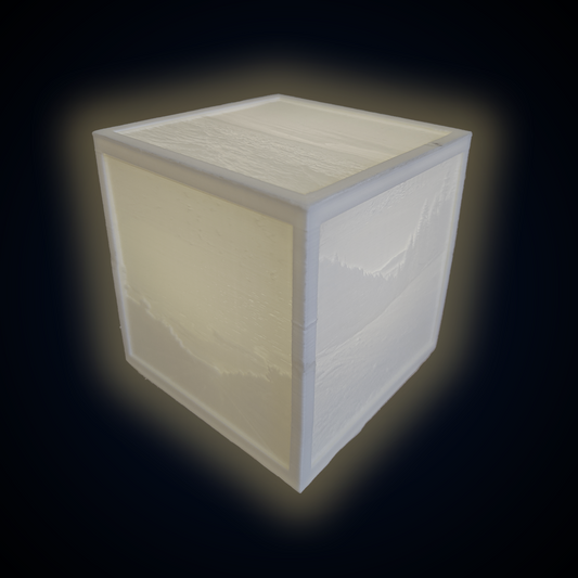 Lithophane Cube light with your pictures