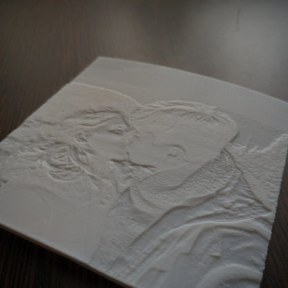 Lithophane Picture (Curved or Flat)