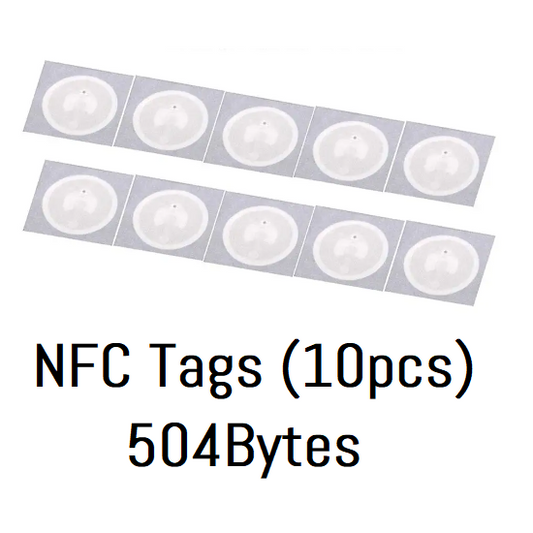 Bulk NFC Tags (10pcs)